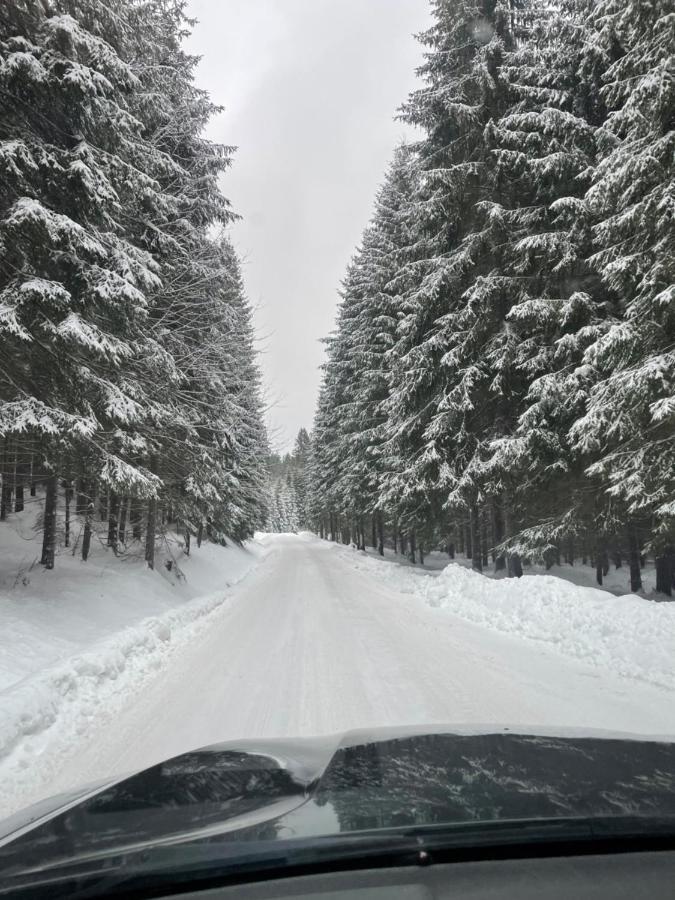 Chata Vevericka Oravská Lesná 외부 사진